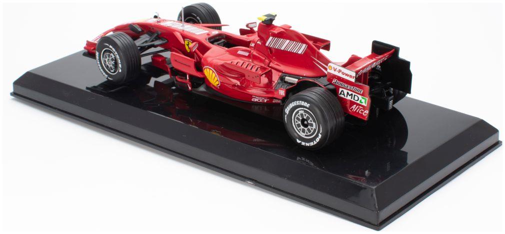 Atlas Editions 1:24 Scale Ferrari F2007 - Kimi Raikkonen 2007 Brazil Cased - 1:24th Scale F1 Collection