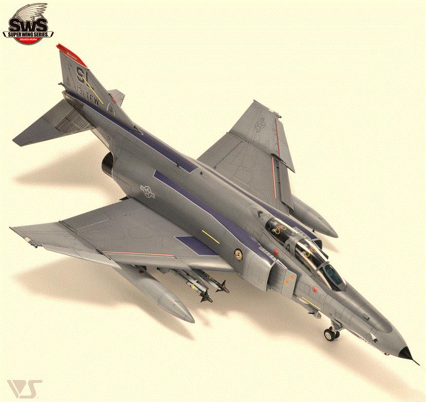 Zoukei Mura SWS48-15 1/32 Scale F4E LATE PHANTOM II USAF MISSOURI ANG  END