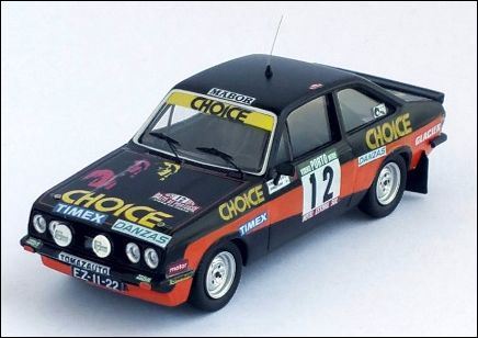 Trofeu 1:43 Scale Ford Escort Mk2 RS2000 Rally of Portugal 1979 Giovanni Salvi/J. Cirne