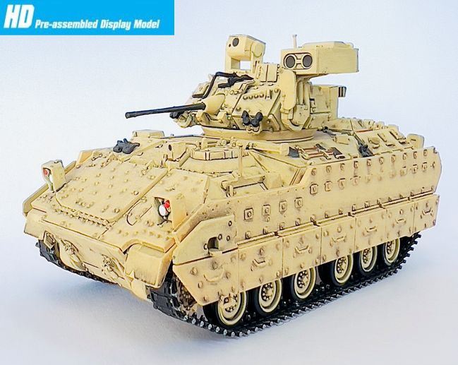 Dragon 1:72 Scale M2A3 Desert Yellow
