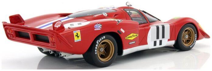 IXO/Werk83  1:18th Scale Ferrari 512S #11 4th
24h Le Mans 1970 Bucknum/Posey (Resin Collection)