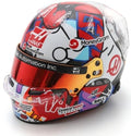 Spark 1:5th Scale MoneyGram Haas F1 Team Esteban Ocon Miami GP 2025 Helmet