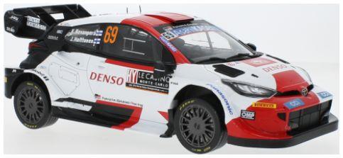 IXO 1:18 Scale Toyota GR Yaris #69 WM Rally Monte Carlo 2023 K.Rovanpera/J.Halttunen