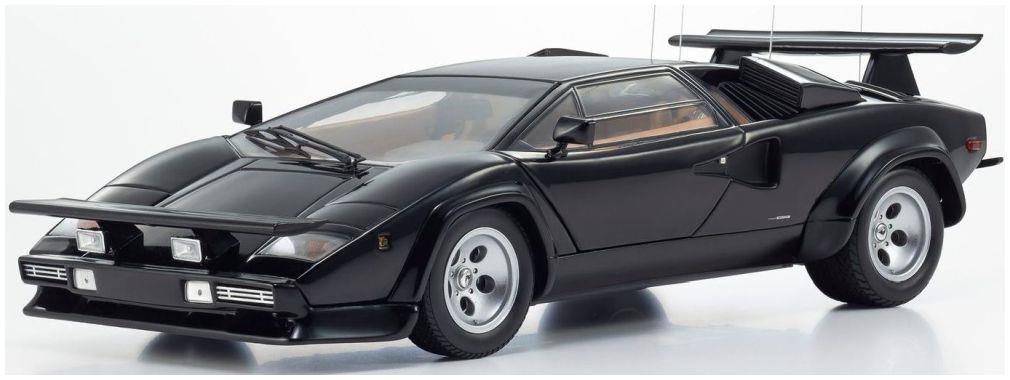 Kyosho  1:18th Scale Lamborghini Countach LP400S The Cannonball Run Black