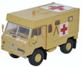 Oxford Diecast 1:76 Scale Land Rover FC Ambulance Gulf War Operation Granby 1991