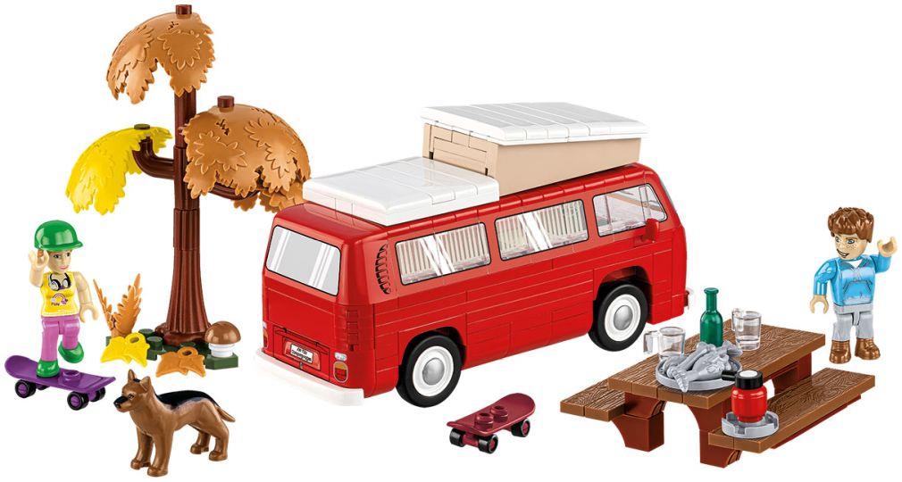 Cobi  N/A Scale VW T2a Campingwagen w/2 x Figure (287 pcs)