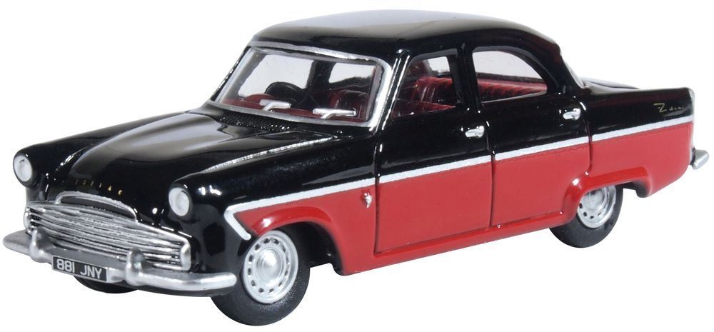Oxford Diecast 1:76 Scale Ford Zodiac MkII Black