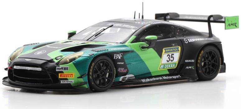 Spark 1:43rd Scale Aston Martin Vantage AMR GT3 EVO #35 Walkenhorst 24H Nurburgring 2025 Hantke