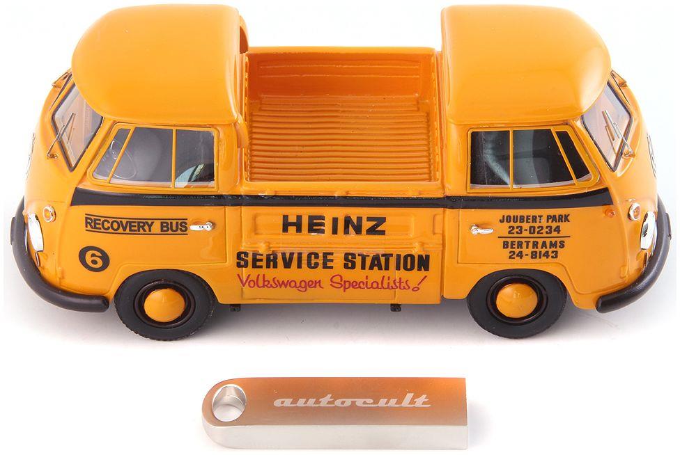 Autocult  N/A Scale Digital Book of The Year 2025 (USB) w/VW T1 Recovery Bus