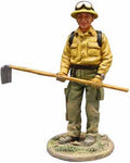 Atlas Editions 1:32 Scale Forestal fireman - firedress - USA - 2001