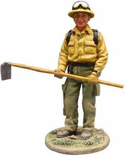 Atlas Editions 1:32 Scale Forestal fireman - firedress - USA - 2001