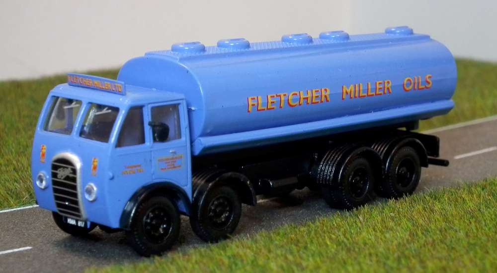 B-T Models 1:76 Scale Foden DG Tanker - Fletcher Miller