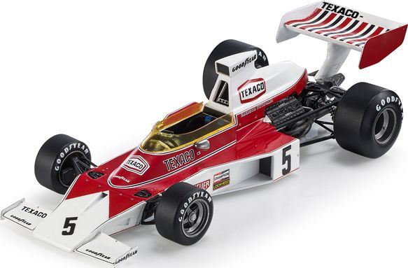 GP Replicas 1:18 Scale McLaren M23 1974 #5 Emerson Fittipaldi Winner Brazilian GP 1974 Openable Part