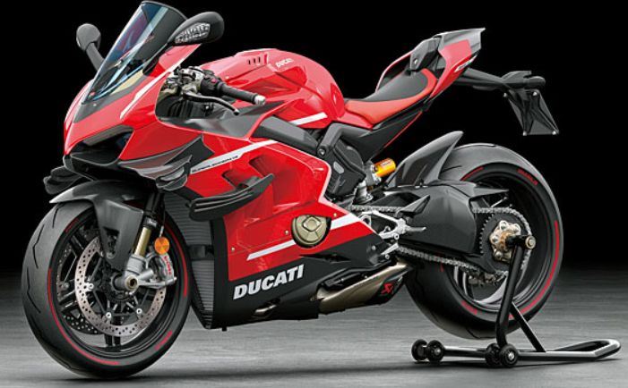 Tamiya 1:12 Scale Ducati Superleggera V4