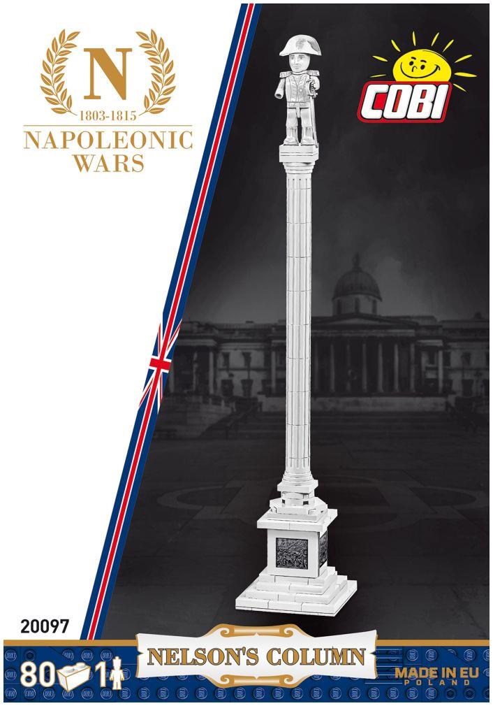 Cobi N/A Scale Nelson's Column Trafalgar (85 pcs)
