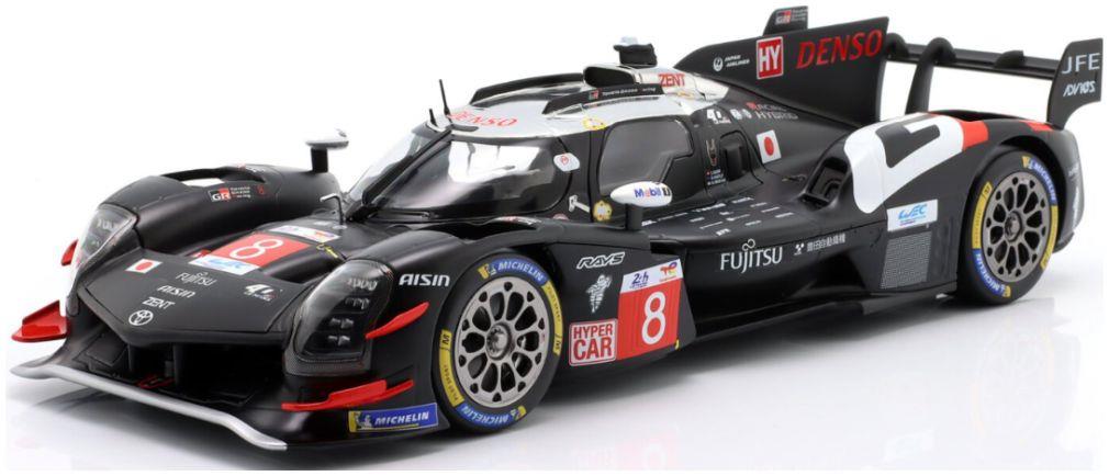 IXO 1:18th Scale Toyota GR010 Hybrid #8 24h Le Mans 2025 Gazoo Racing Buemi/Hartley/Hirakawa