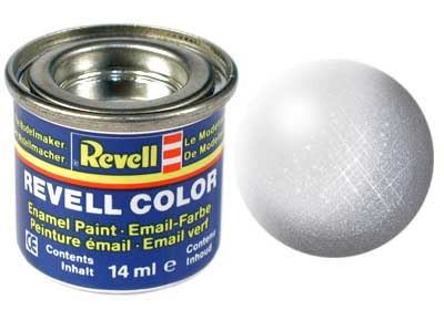 Revell 14ML  Aluminium Metallic (14ml Tin)