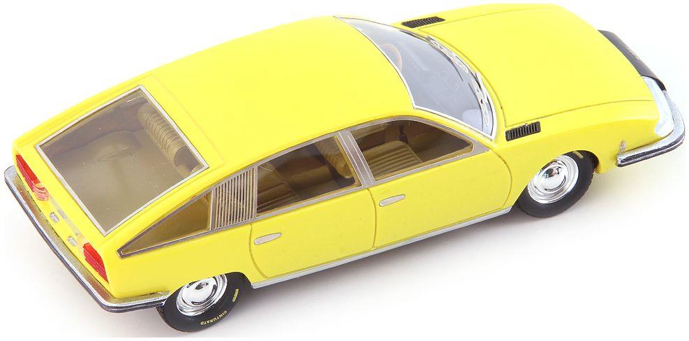 Autocult  1:43rd Scale BMC 1800 Pininfarina Yellow