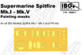 IBG Models 1:72nd Scale Spitfire Painting Masks