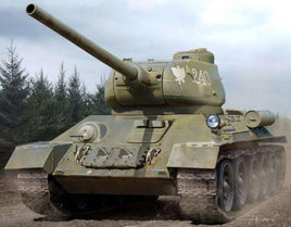 Academy Plastic Kits 1:35 Scale Soviet T-34/85 WWII Medium Tank 'Ural Tank Factory #183'
