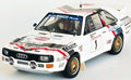 Trofeu 1:43 Scale Audi Sport Quattro Manx Rally 1984 Hannu Mikkola/Arne Hertz