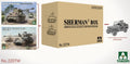 Takom 1:35th Scale Sherman Big Box Limited Edition (2 Tanks + Jeep and Figure)