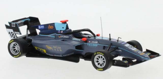 IXO 1:43 Scale Dallara F3 #18 F3 GP Macau 2019 S.Floersch