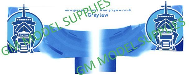 GM Model Supplies 1:76 Scale Scania Cab Decal Conversion Kit 'Graylaw Transport Livery'