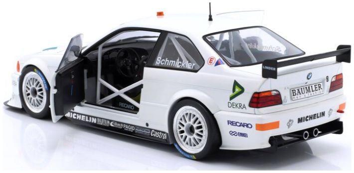 IXO 1:18 Scale BMW 325i Coupe E36 DTM Ge-Ka #9 1994 Frank Schmickler
