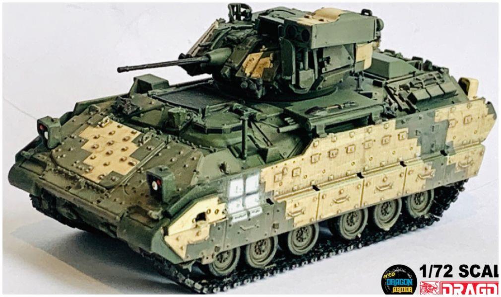Dragon 1:72 Scale Ukrainian M2A2 ODS