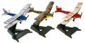 Oxford Diecast 1:72 Scale DH Tiger Moth 'Glasmoth' Set (3pcs)