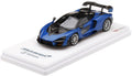 Truescale TSM 1:43 Scale McLaren Senna Antares Blue