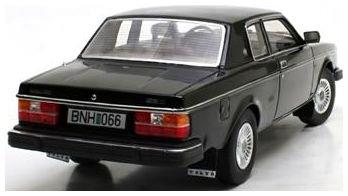 Cult  1:18th Scale Volvo 262C Bertone Black 1981