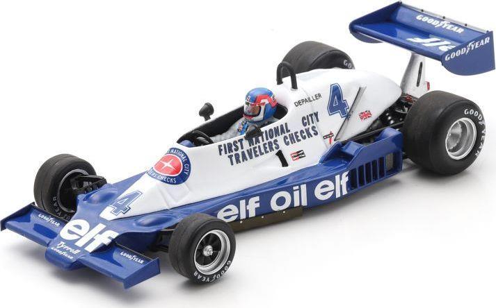 Spark 1:43 Scale Tyrrell 008 #4 2nd Austrian GP 1978 Patrick Depailler