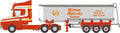 Oxford Diecast 1:76 Scale Scania T Cab Cylindrical Tanker Wilson McCurdy
