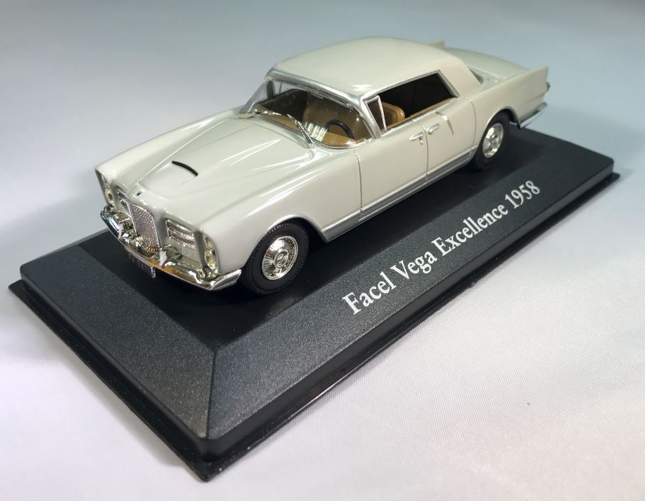 Atlas Editions 1:43 Scale Facel Vega Excellence 1958