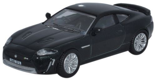 Oxford Diecast 1:76 Scale Jaguar XKR-S Coupe - Ultimate Black