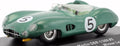 IXO 1:43 Scale Aston Martin DBR1 RHD #5 Winner 24h Le Mans 1959 Salvadori/Shelby