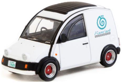 Tarmac Models 1:64 Scale Nissan S-Cargo White