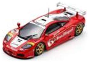 Spark 1:43 Scale McLaren F1 GTR #9 Zhuhai BPR 1995 A. Wallace/O. Grouillard (Limited 300pcs)