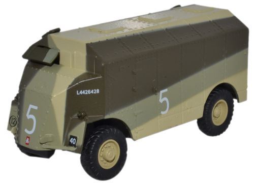 Oxford Diecast 1:76 Scale Dorchester ACV Caunter Scheme 2nd Arm Div.