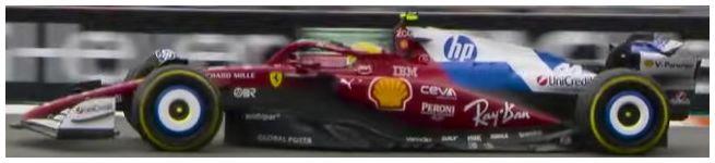 Burago 1:43 Scale Ferrari F1 SF-25 Team Scuderia Ferrari #44 Miami GP 2025 Lewis Hamilton