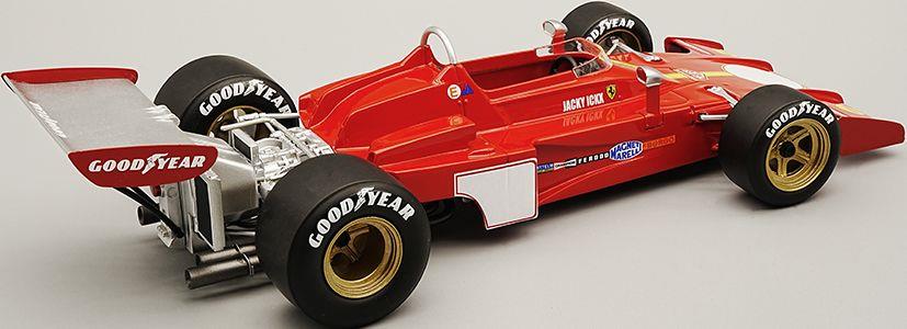 Tecnomodels 1:18 Scale Ferrari 312 B3-73 1973 Test Car