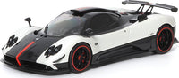 Almost Real 1:18 Scale Pagani Zonda Cinque Coupe 2009 Bianco Benny (White)
