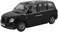 Oxford Diecast 1:43 Scale TX5 Taxi Black