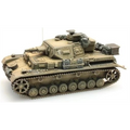 Artitec H0 Scale WM Pzkampfwg IV F1 Africakorps 1:87 Ready-Made, Painted