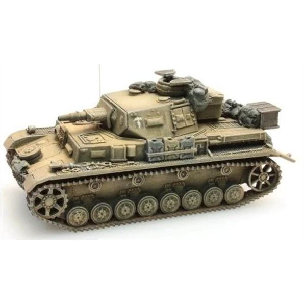 Artitec H0 Scale WM Pzkampfwg IV F1 Africakorps 1:87 Ready-Made, Painted