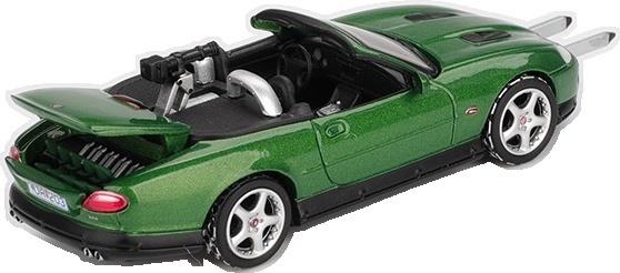 Truescale 1:64th Scale Jaguar XKR (LHD) Die Another Day Japanese Blister Packaging