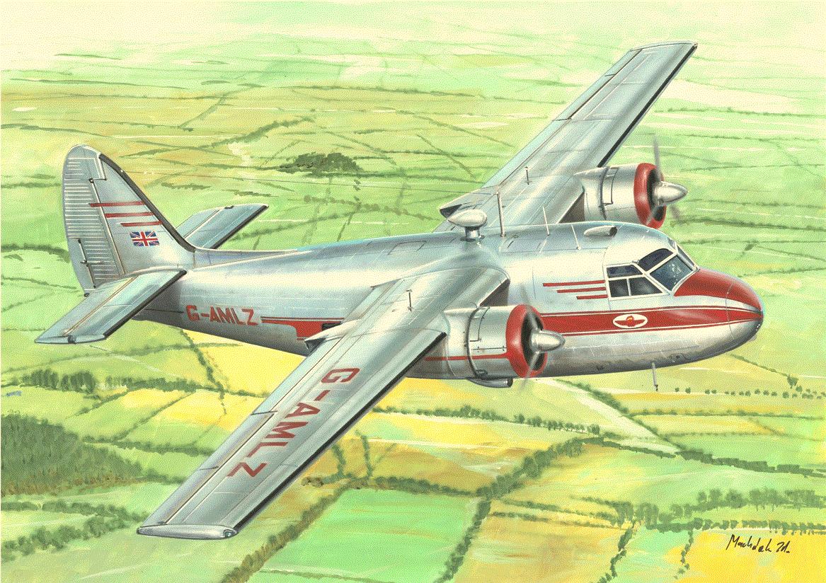 Valom 72167 1/72 Scale PERCIVAL P.50 PRINCE G-AMLZ