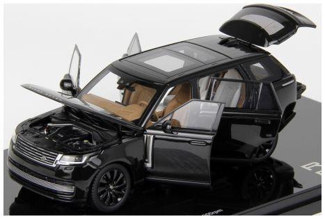 LCD  1:43rd Scale Land Rover Range Rover SV Serenity Black